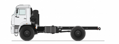 Шасси Камаз 43502 Купить